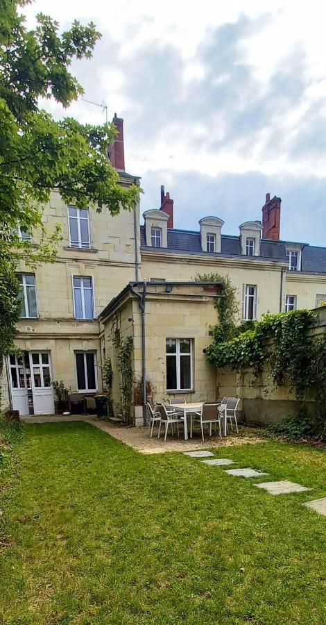 Histoire De Loire : Gabrielle Hotel Saumur Exterior photo